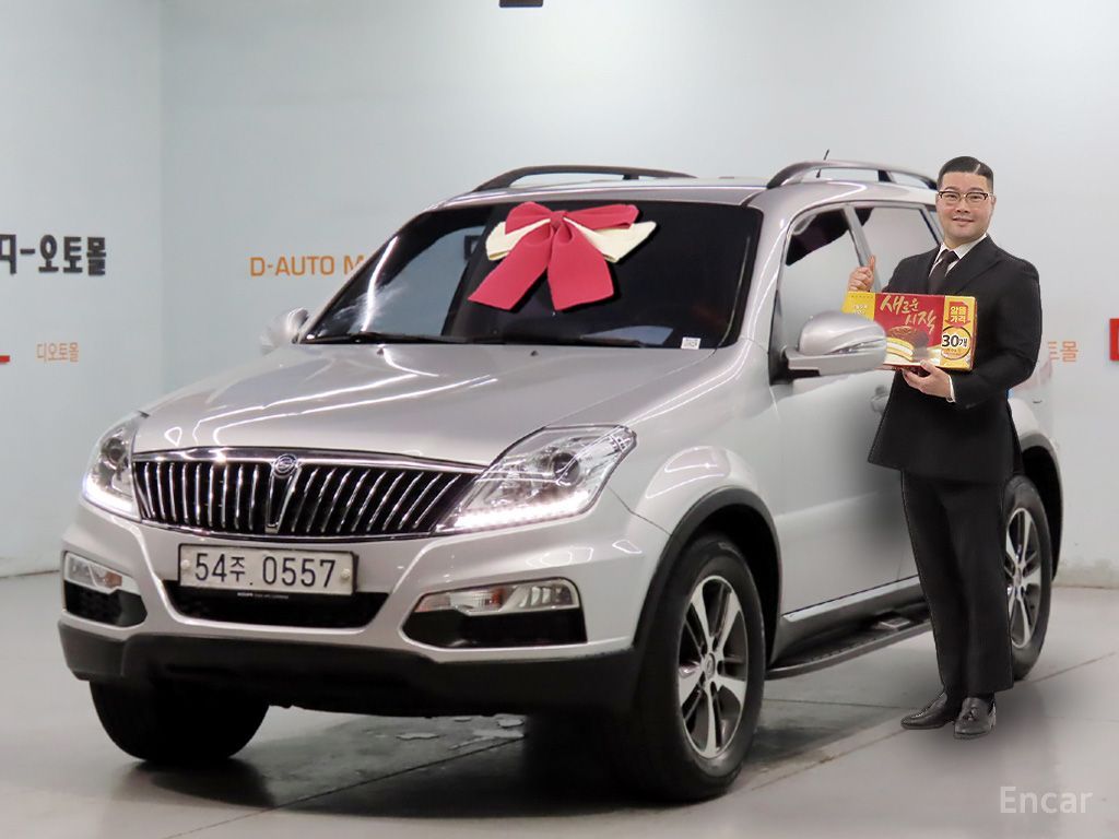 KG Mobility Rexton