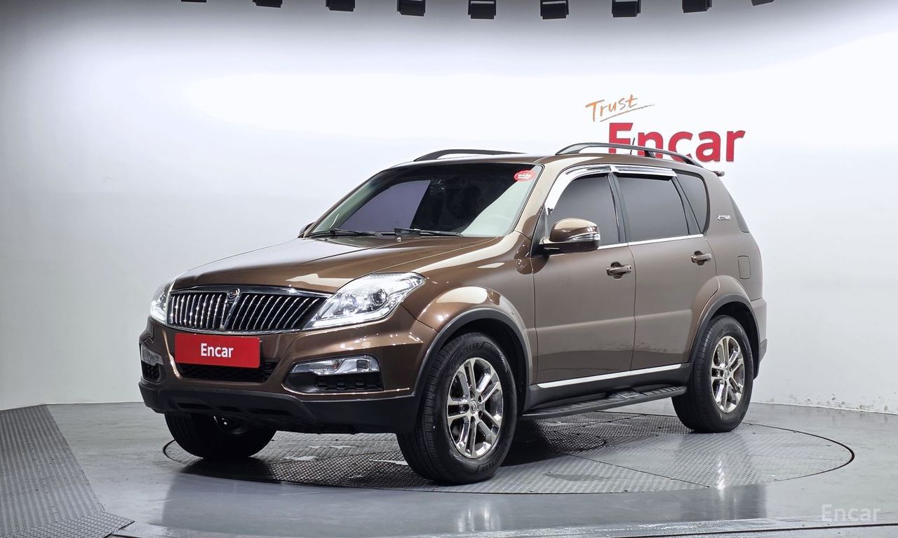 KG Mobility Rexton