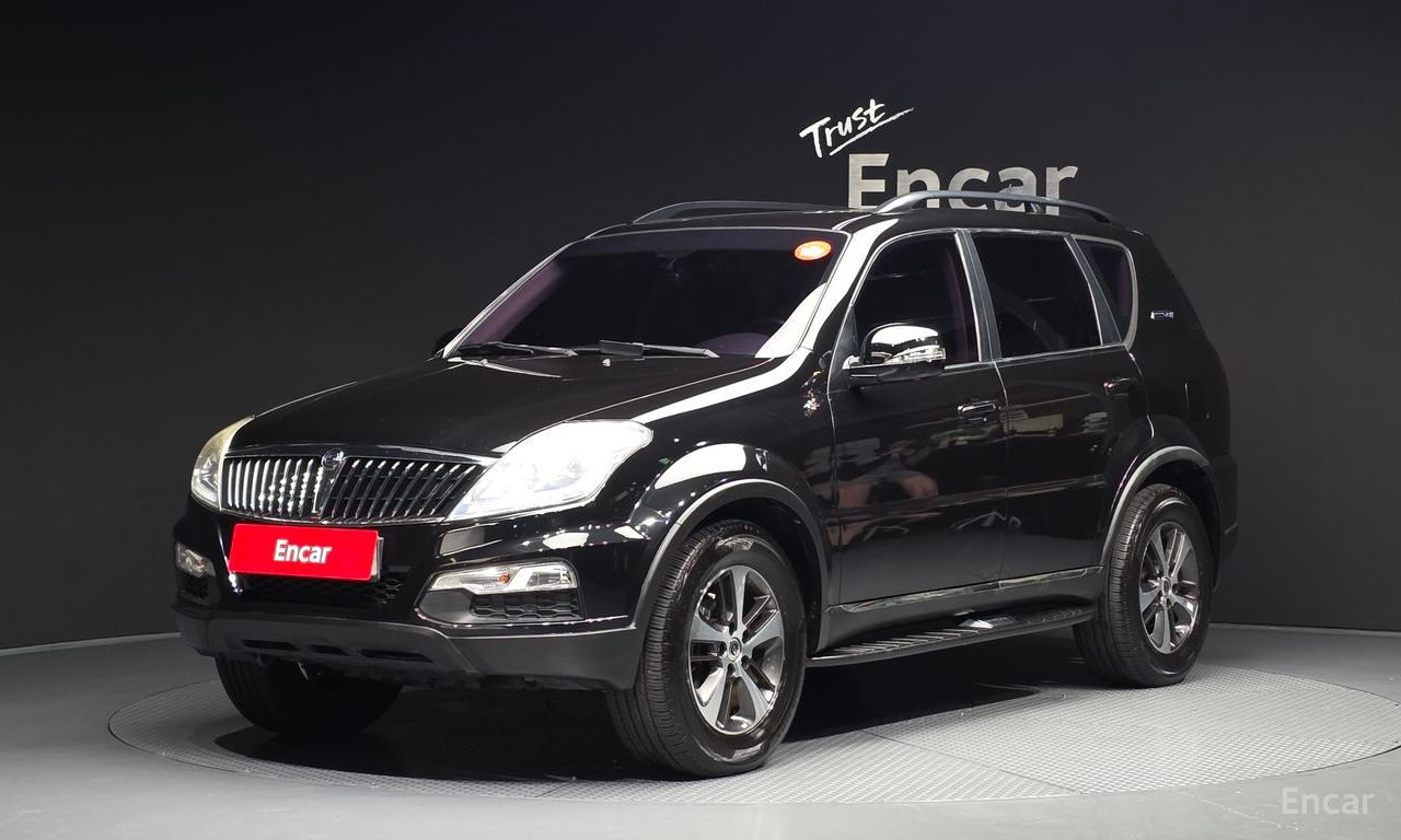 KG Mobility Rexton