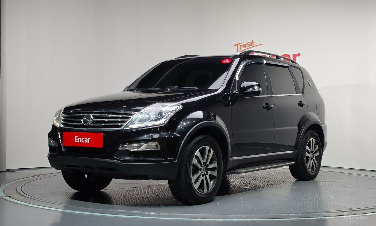 KG Mobility Rexton