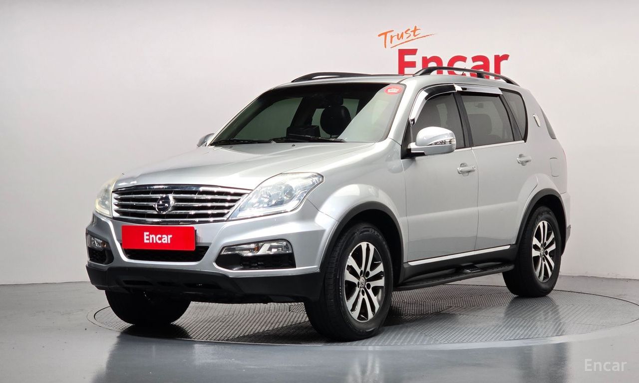 KG Mobility Rexton