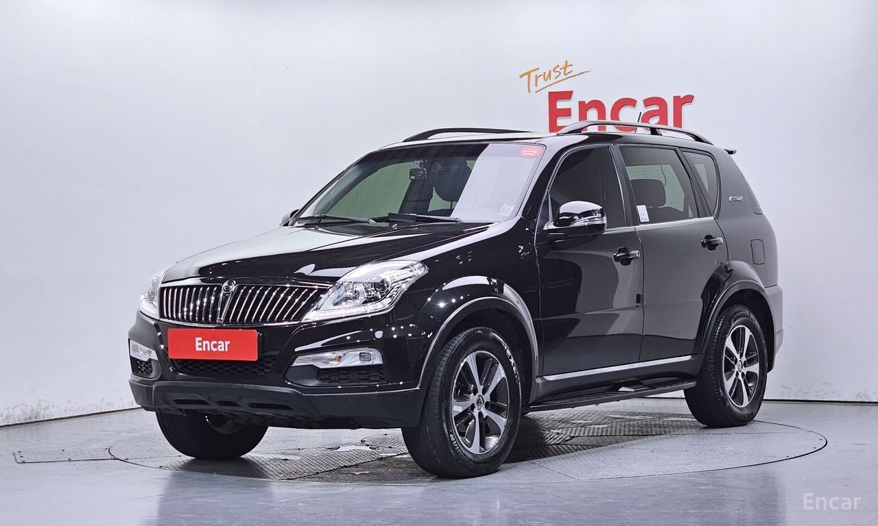 KG Mobility Rexton