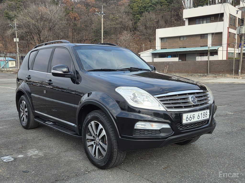 KG Mobility Rexton