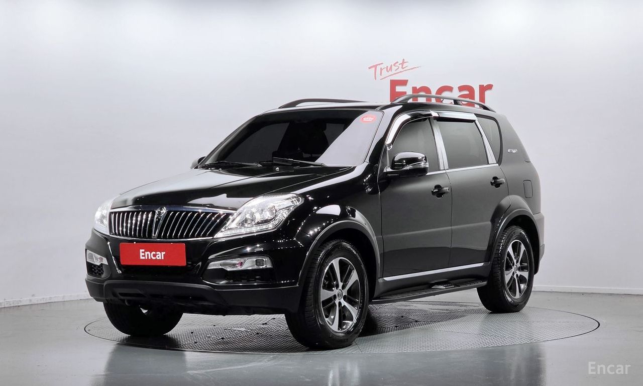 KG Mobility Rexton