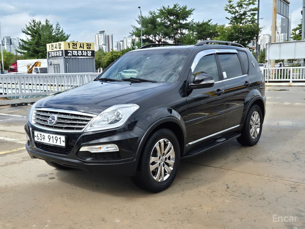 KG Mobility Rexton