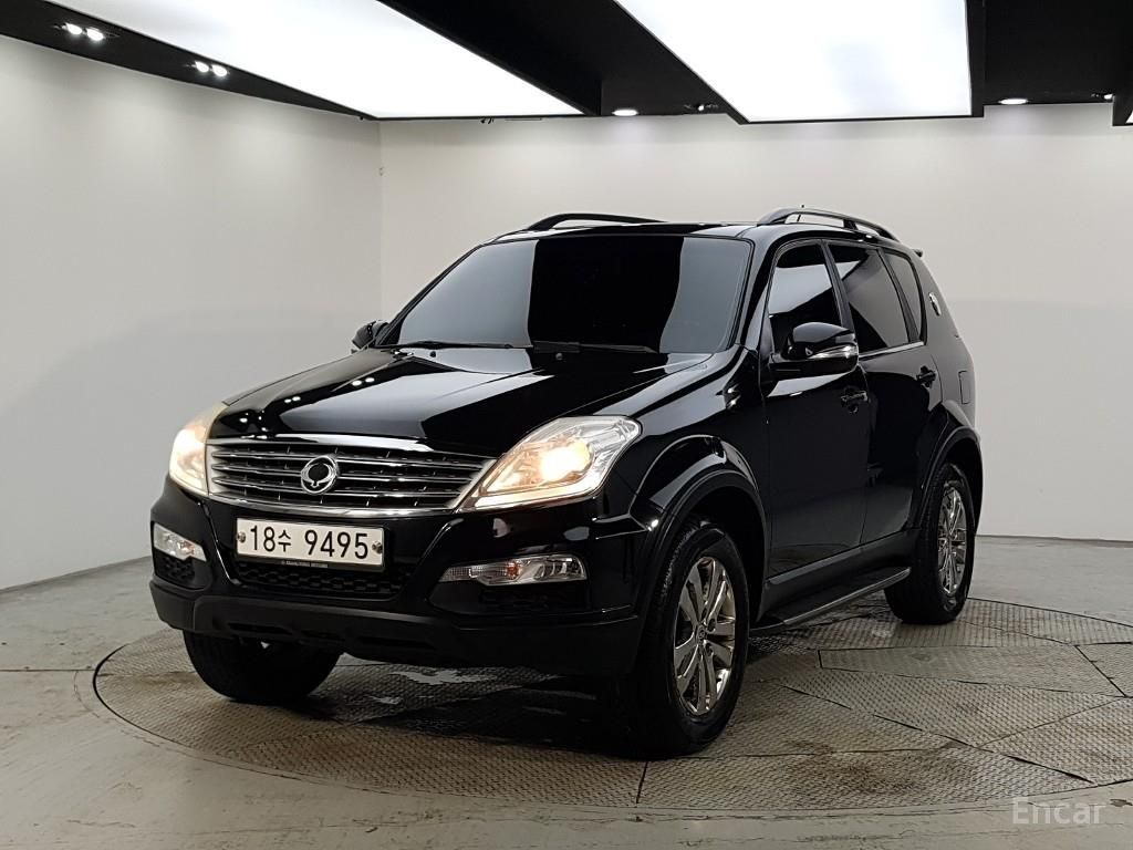 KG Mobility Rexton