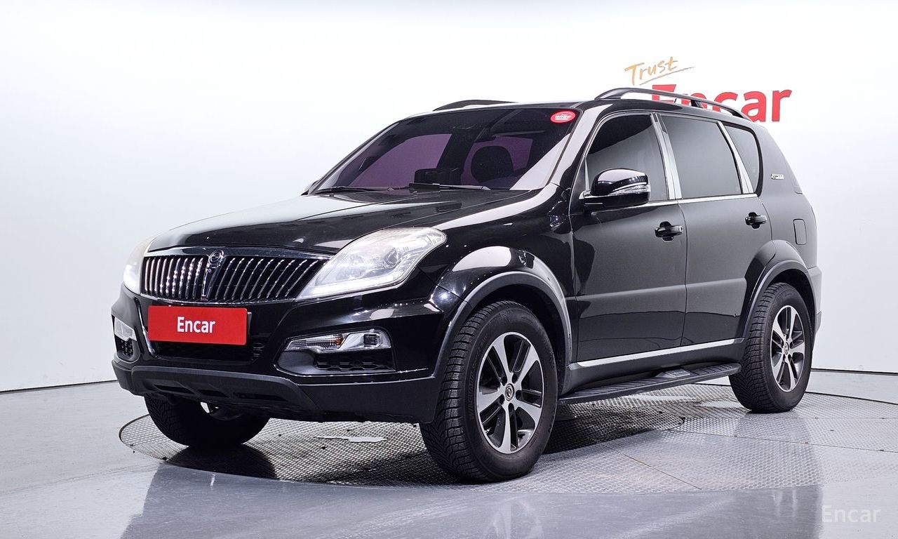 KG Mobility Rexton