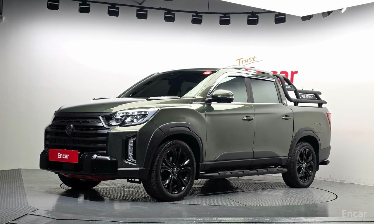KG Mobility Rexton
