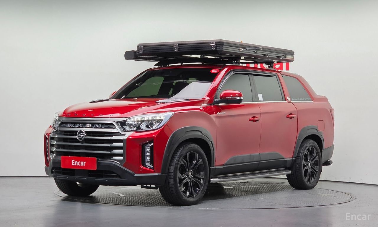 KG Mobility Rexton