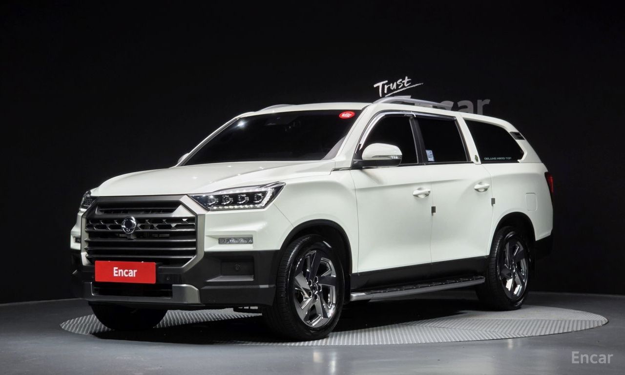 KG Mobility Rexton