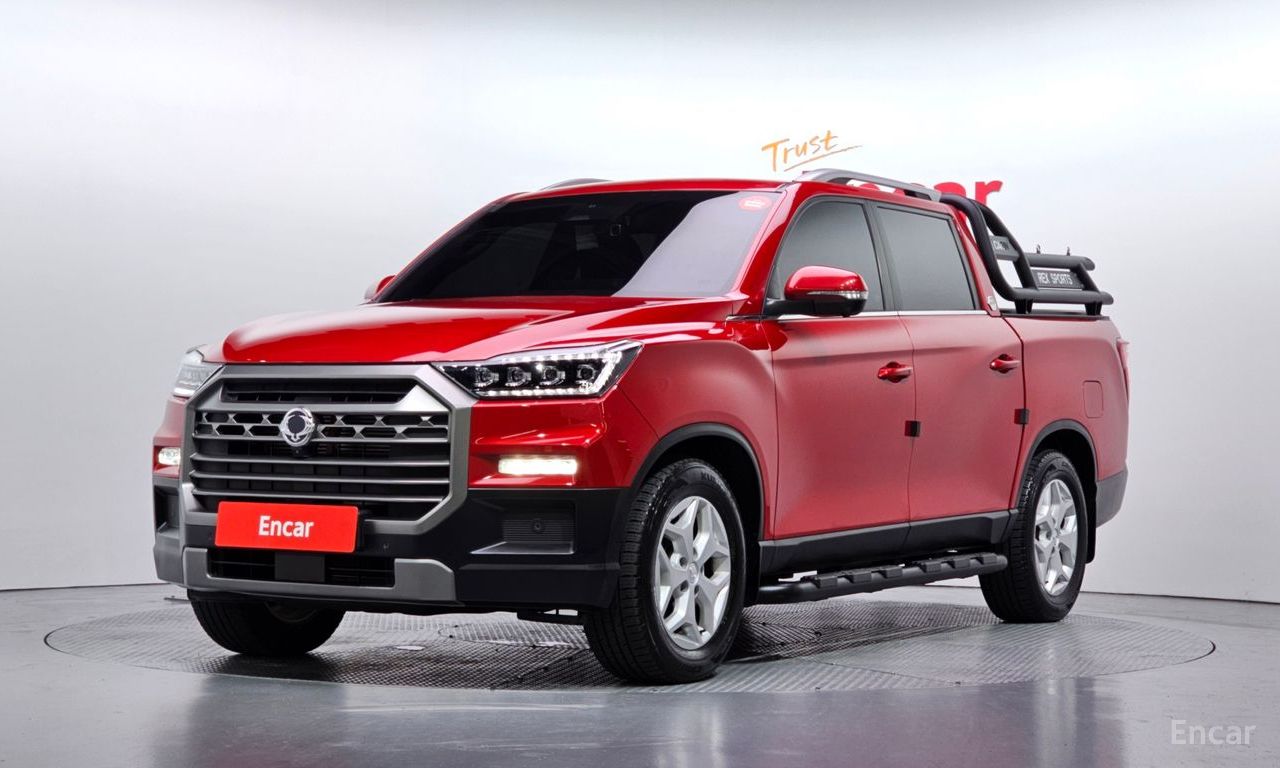 KG Mobility Rexton