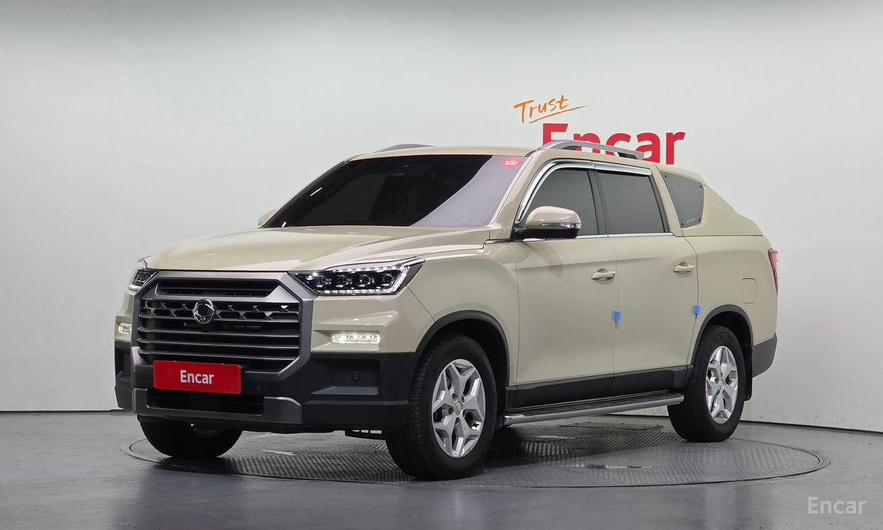 KG Mobility Rexton