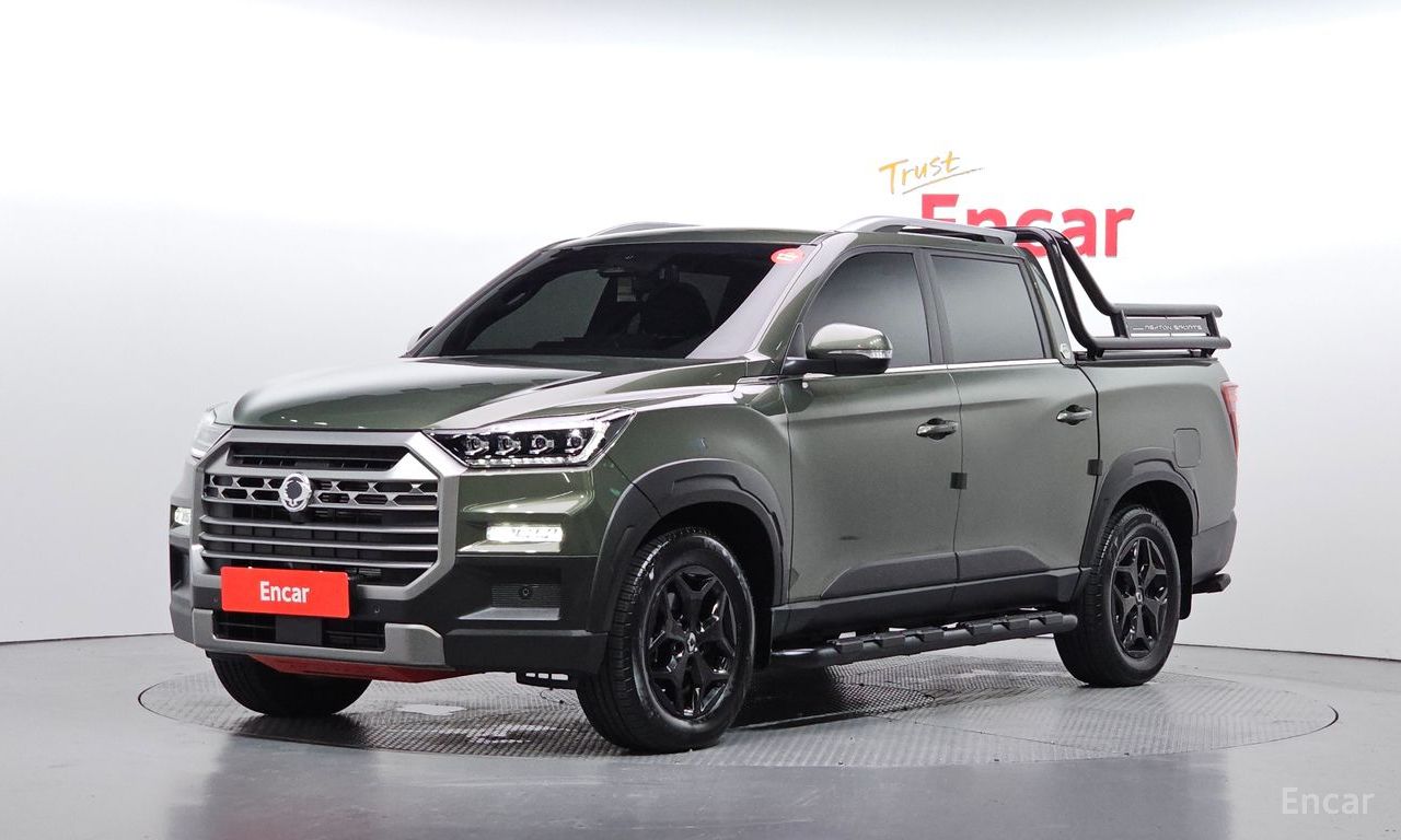 KG Mobility Rexton