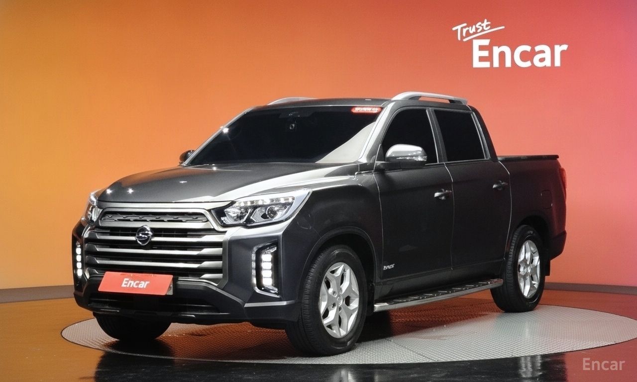 KG Mobility Rexton