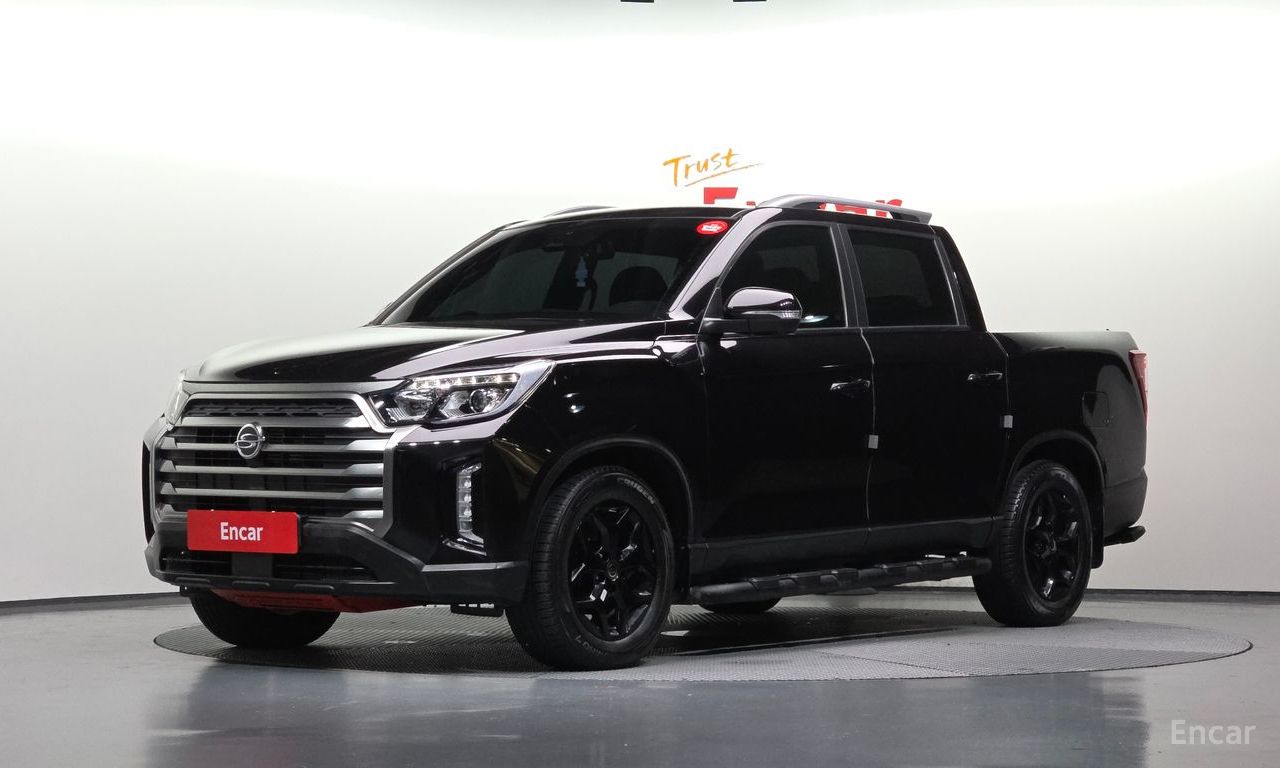 KG Mobility Rexton