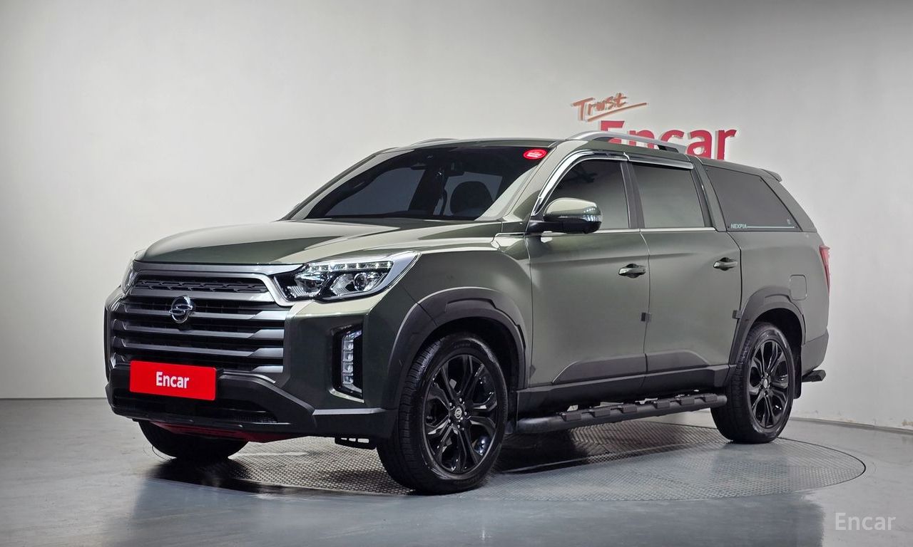 KG Mobility Rexton