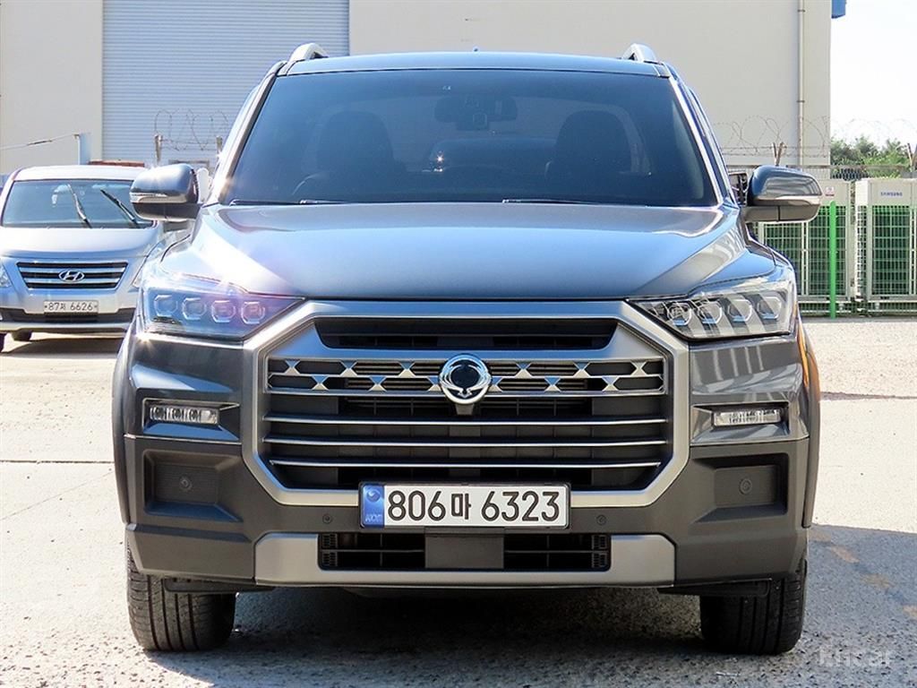 KG Mobility Rexton