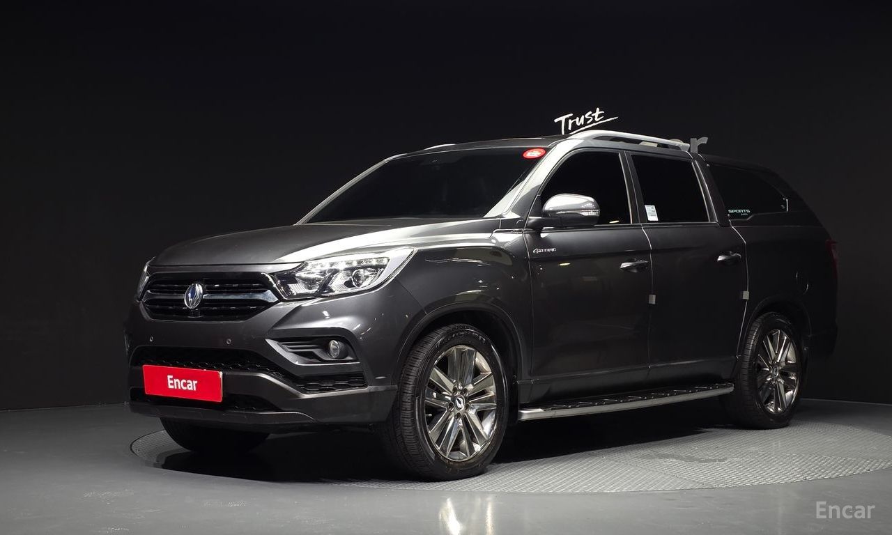 KG Mobility Rexton