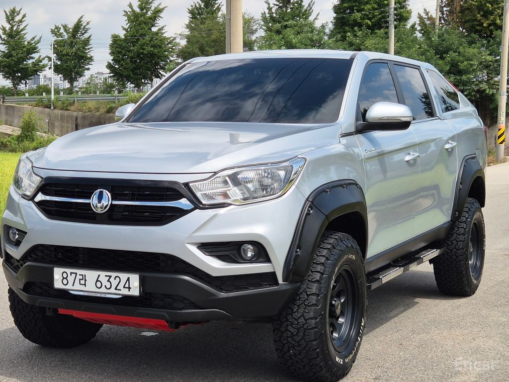 KG Mobility Rexton