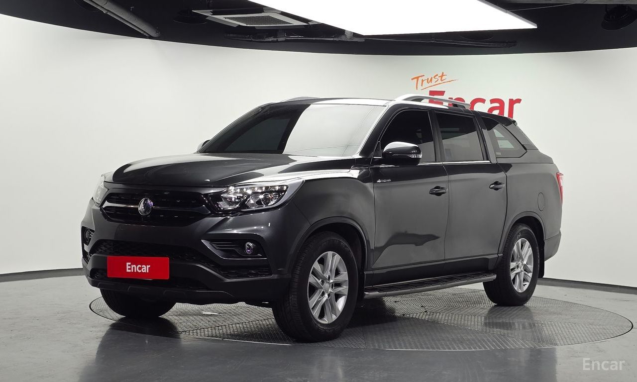 KG Mobility Rexton