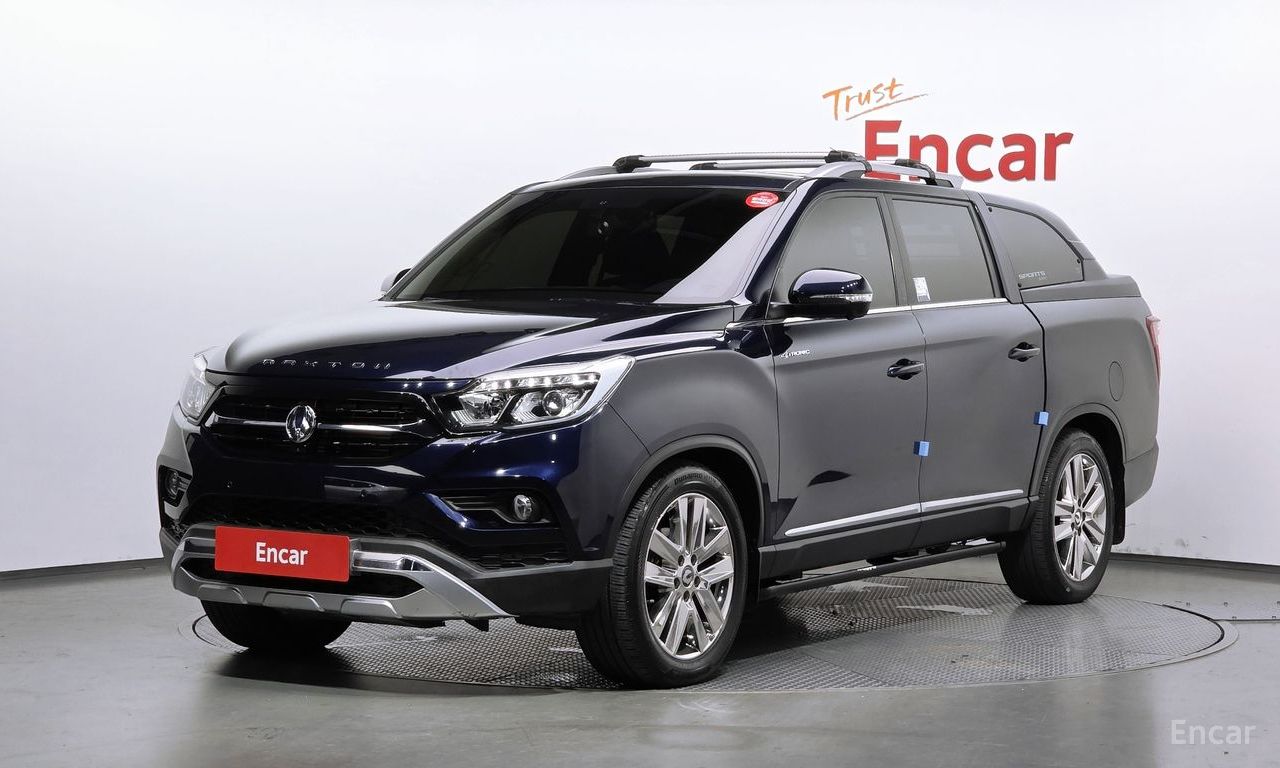 KG Mobility Rexton