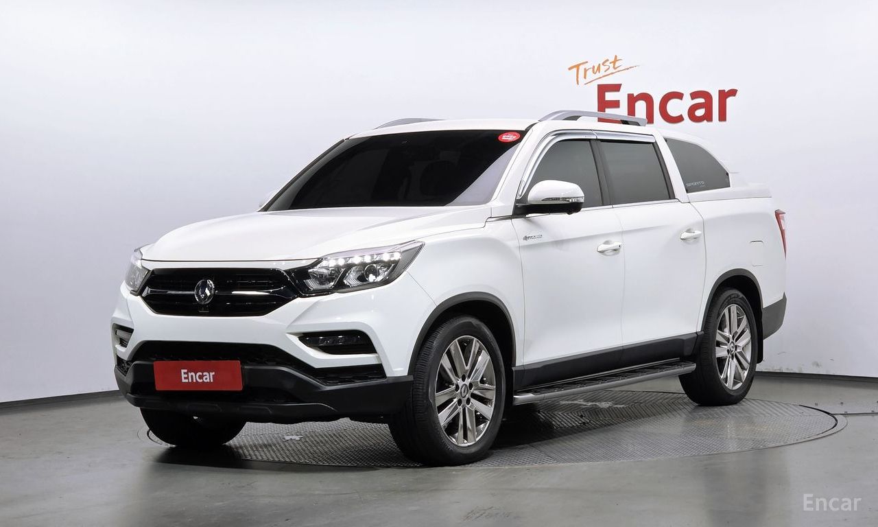 KG Mobility Rexton
