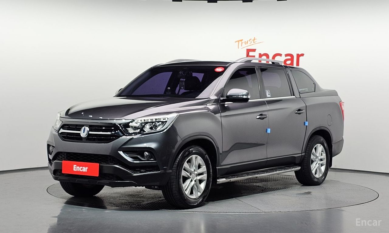 KG Mobility Rexton