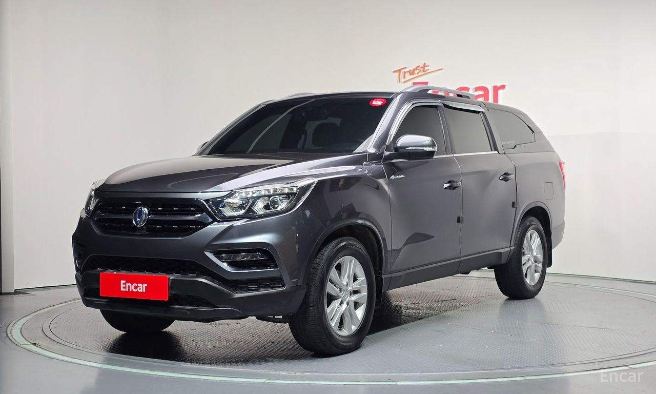 KG Mobility Rexton