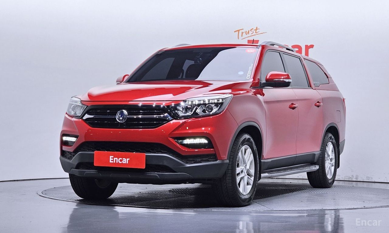 KG Mobility Rexton