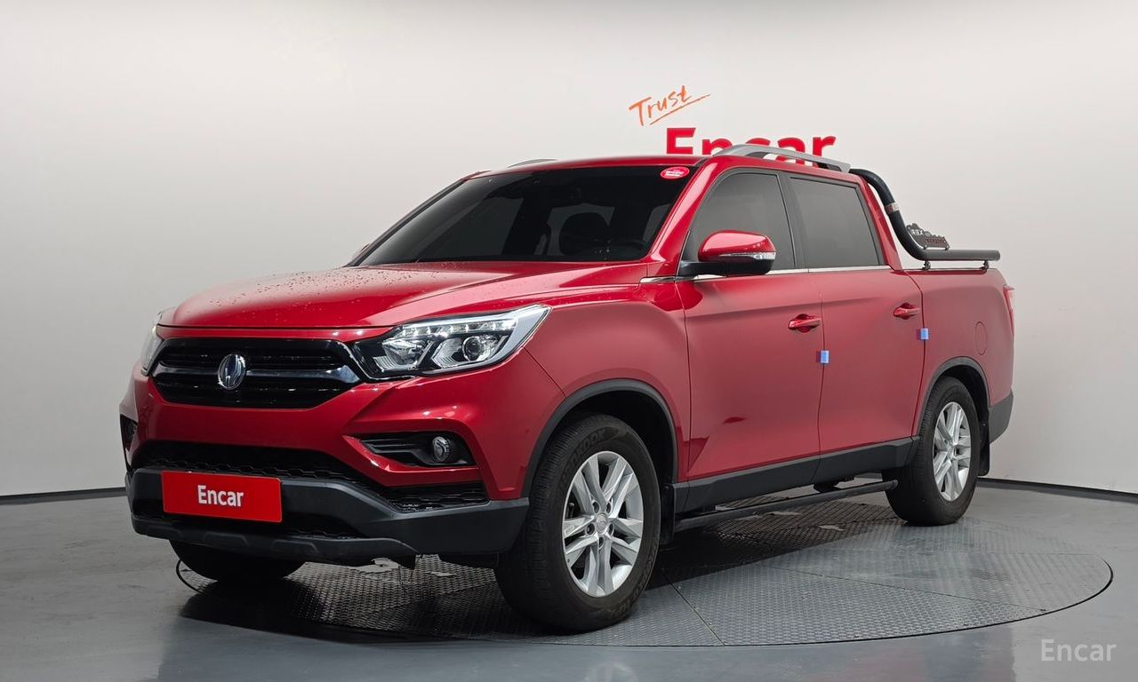 KG Mobility Rexton