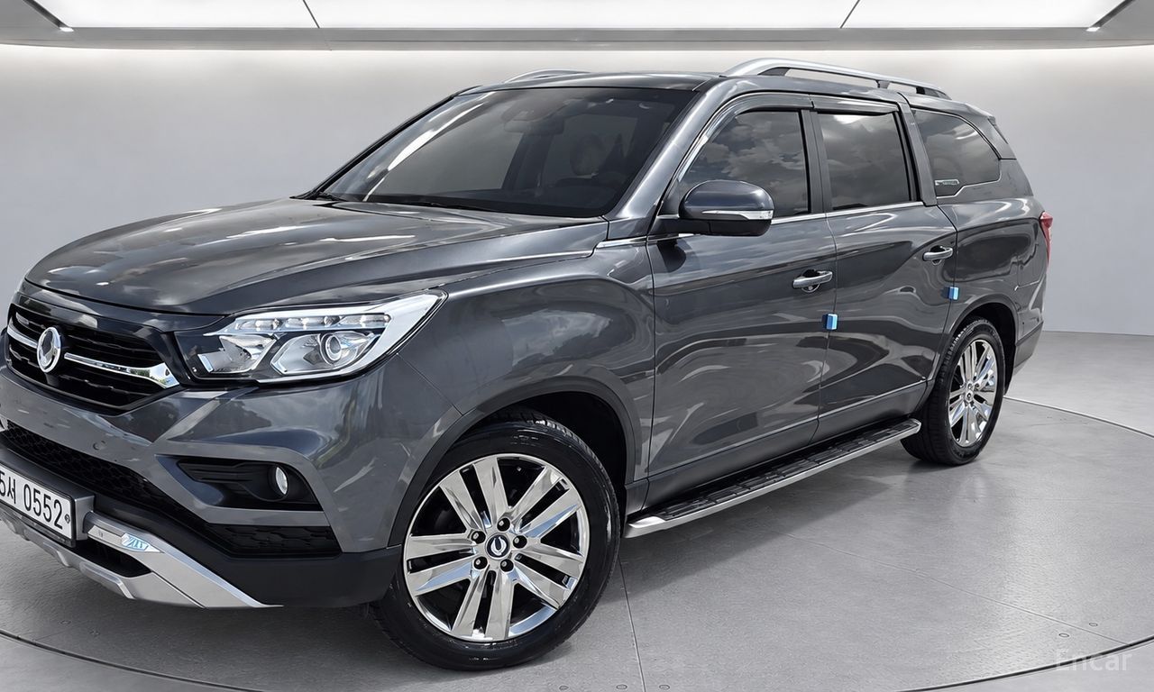 KG Mobility Rexton
