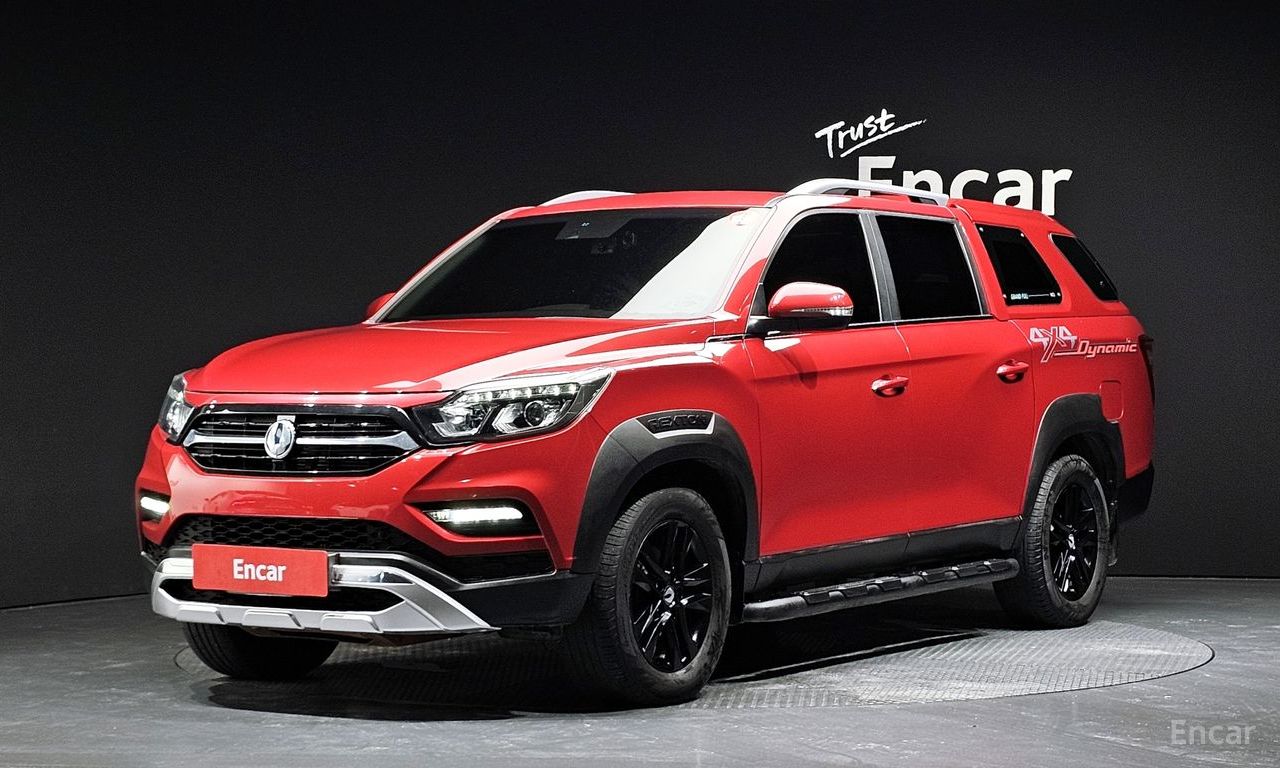 KG Mobility Rexton