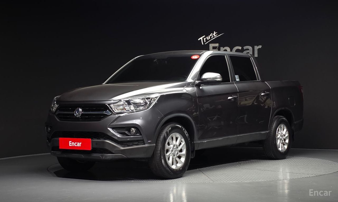 KG Mobility Rexton