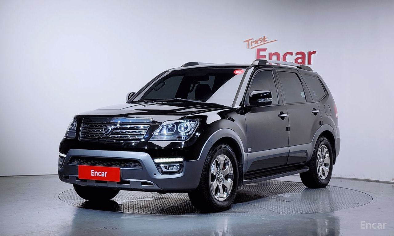 Kia Mohave