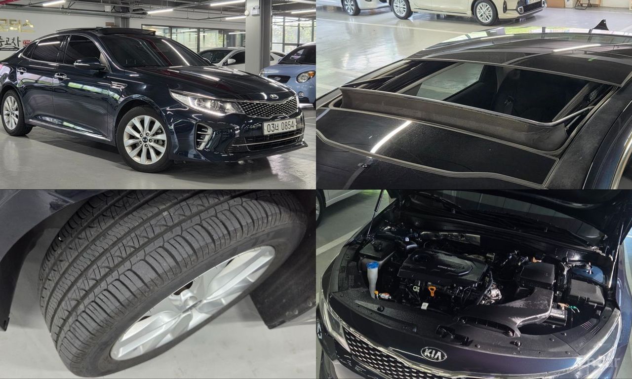 Kia K5