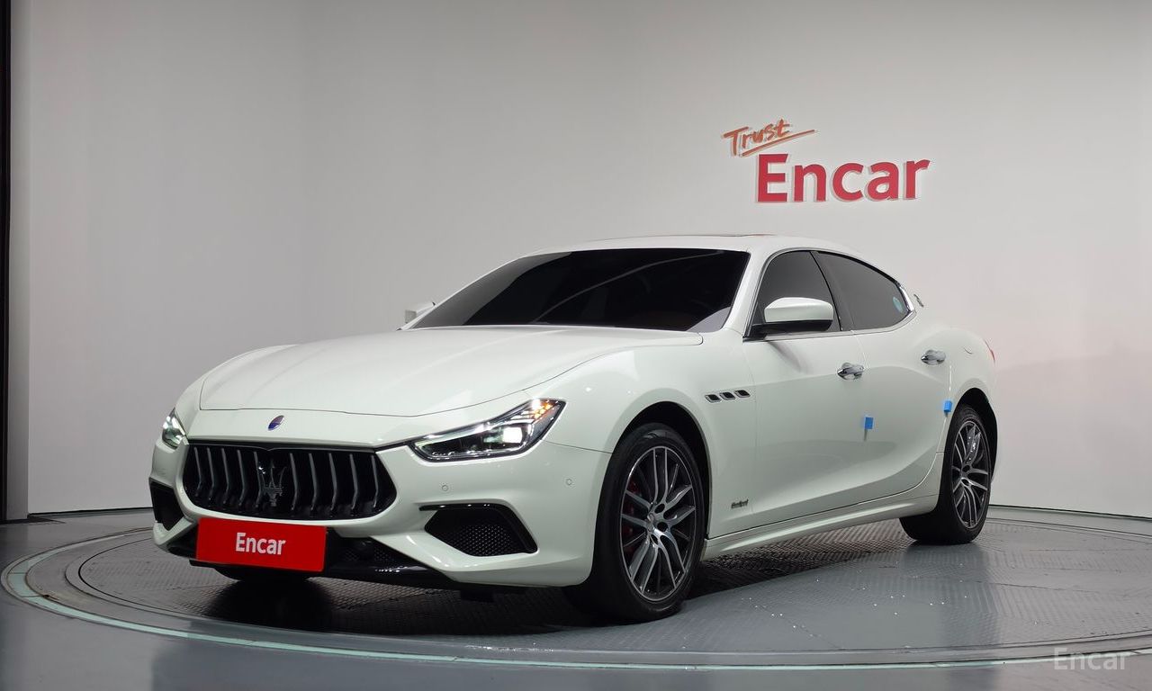 Maserati Ghibli