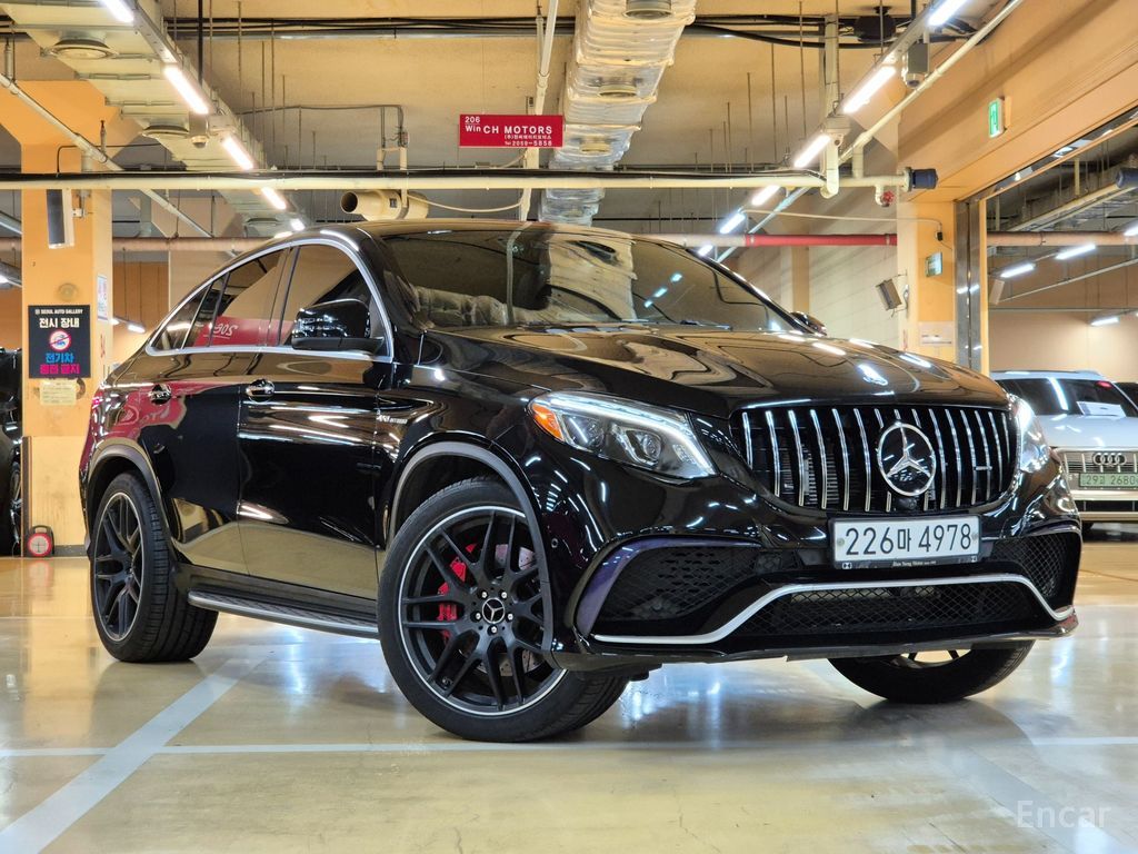 Mercedes-Benz GLE-Class W166