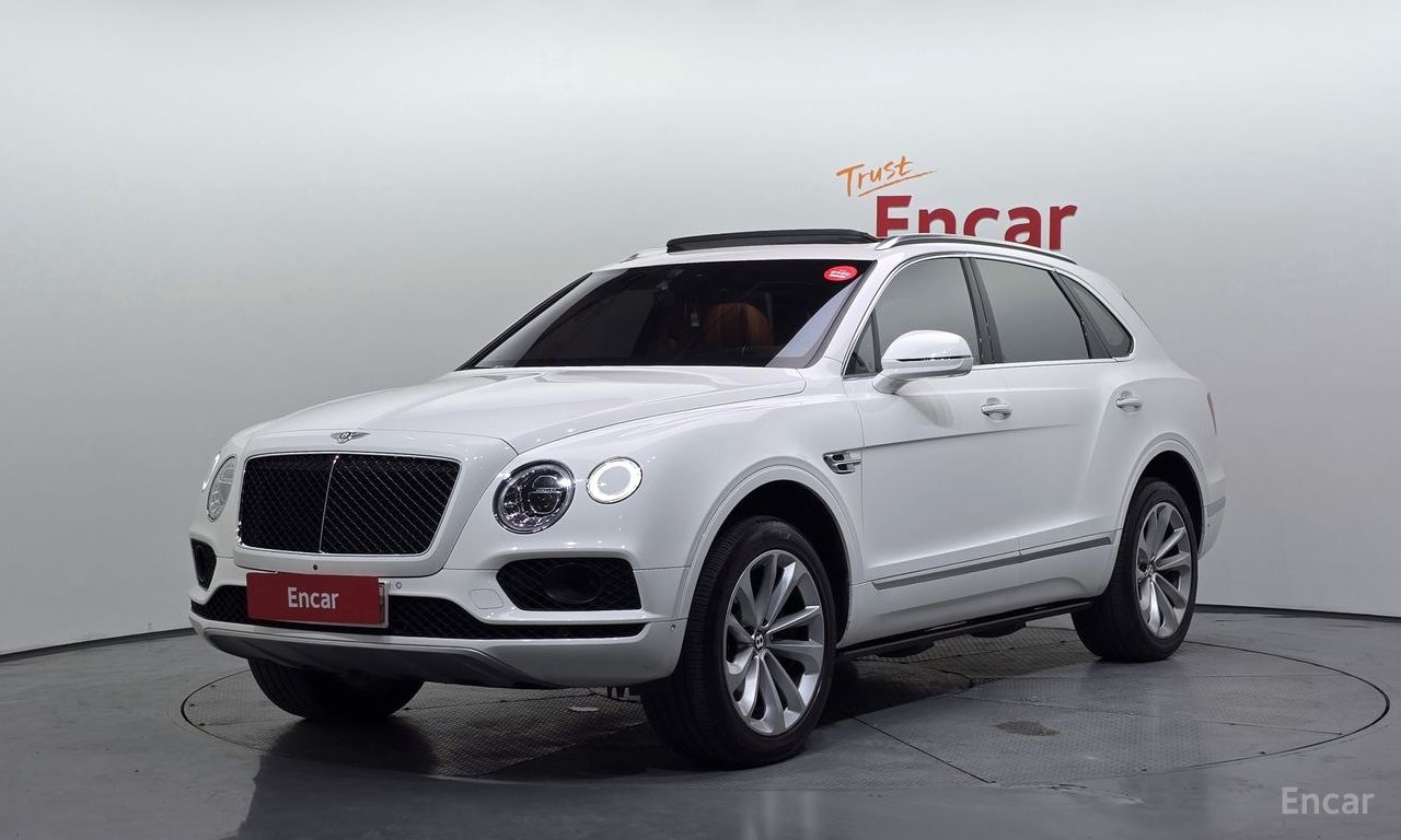Bentley Bentayga