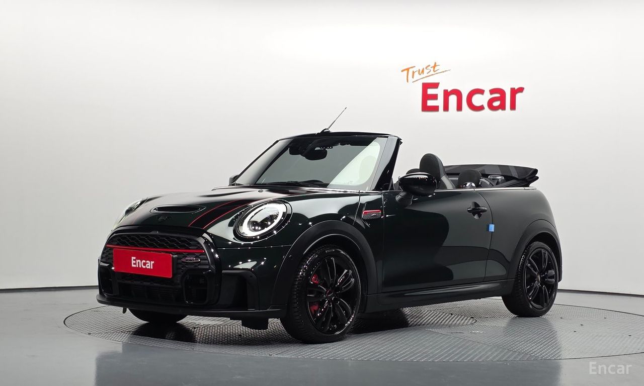 Mini Cooper S convertible