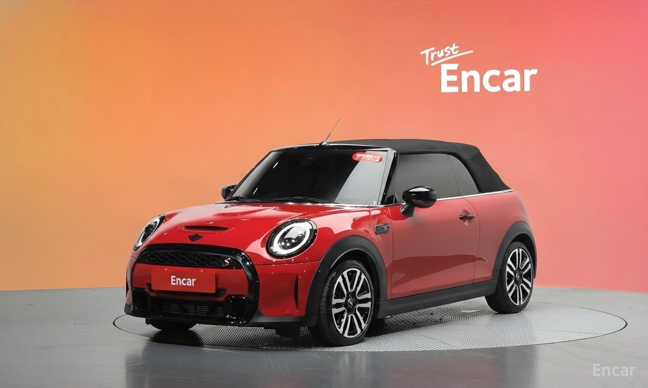 Mini Cooper S convertible