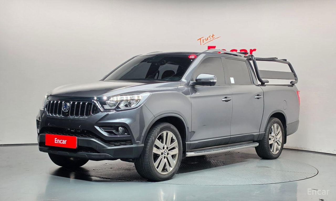 KG Mobility Rexton