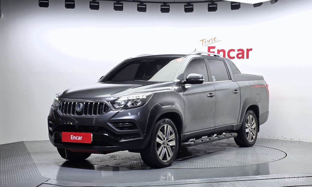 KG Mobility Rexton