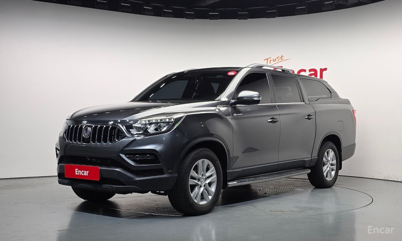 KG Mobility Rexton