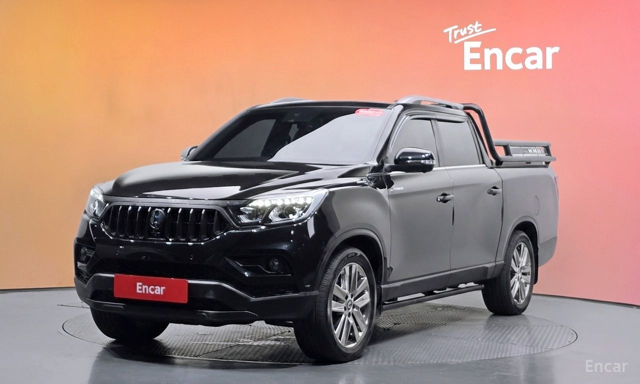 KG Mobility Rexton