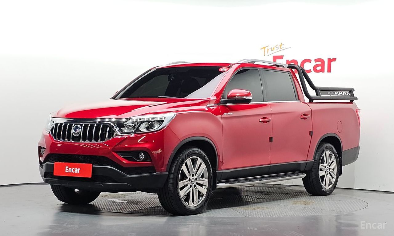 KG Mobility Rexton