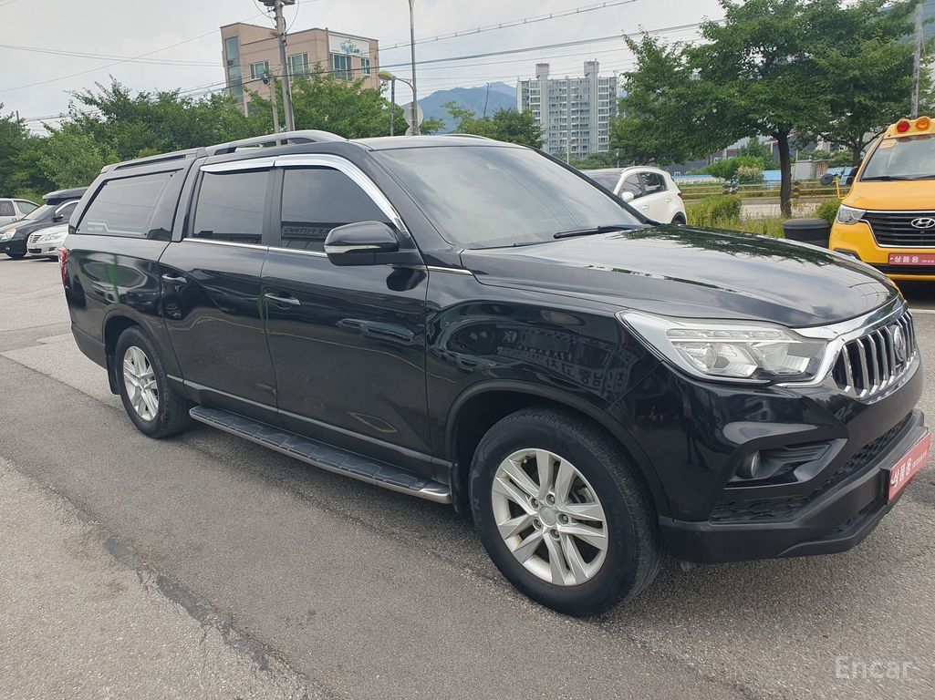 KG Mobility Rexton