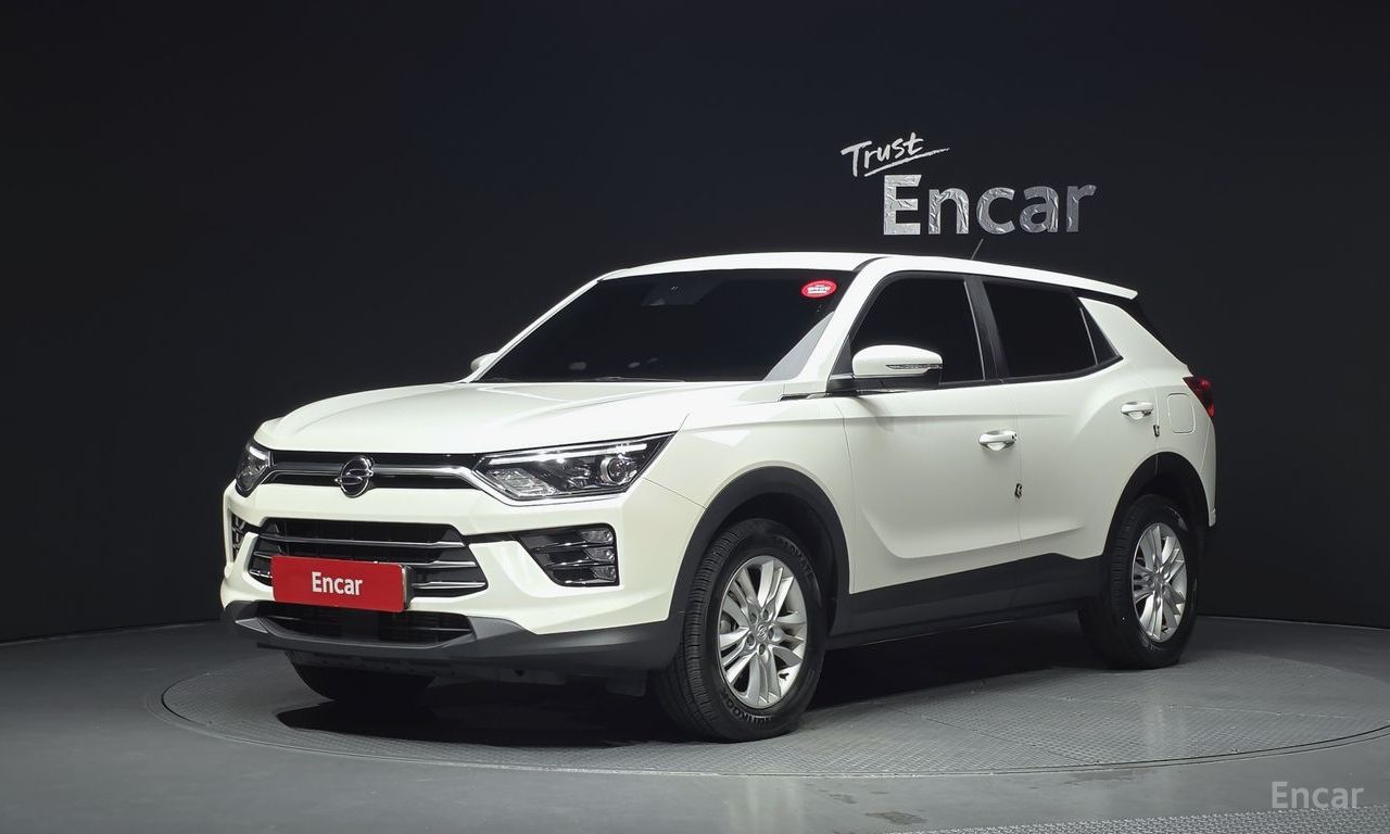 KG Mobility Korando