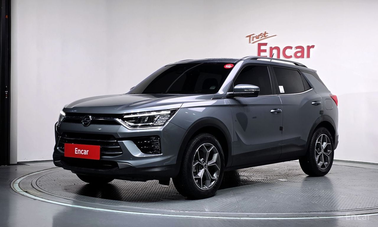 KG Mobility Korando