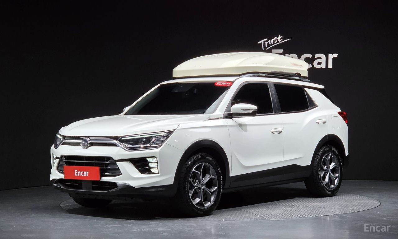 KG Mobility Korando
