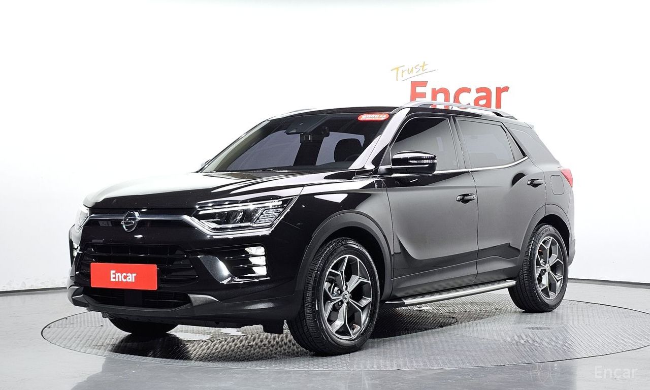 KG Mobility Korando
